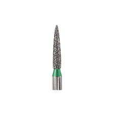 Microcopy 1512.6CS NeoDiamond FG Short Shank Flame Coarse Diamond Burs 25/PK