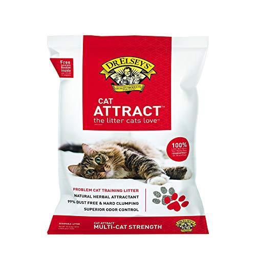 Dr. Elsey's Cat Attract Problem Cat Training Litter, 40 Lb /
