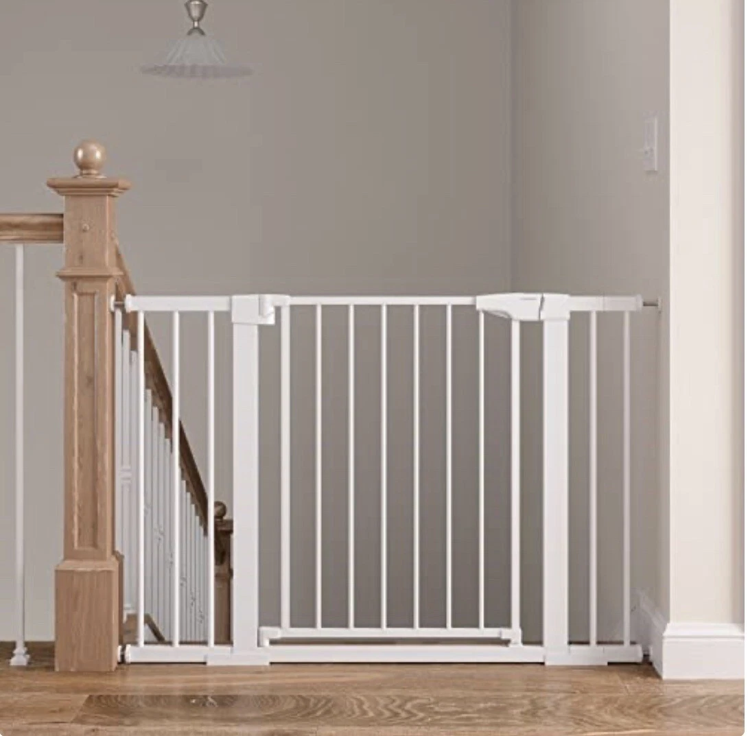Dog gate 46 inches cheap wide