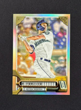 2022 Topps Gypsy Queen Adam Frazier Chrome Refractor #176 Seattle Mariners
