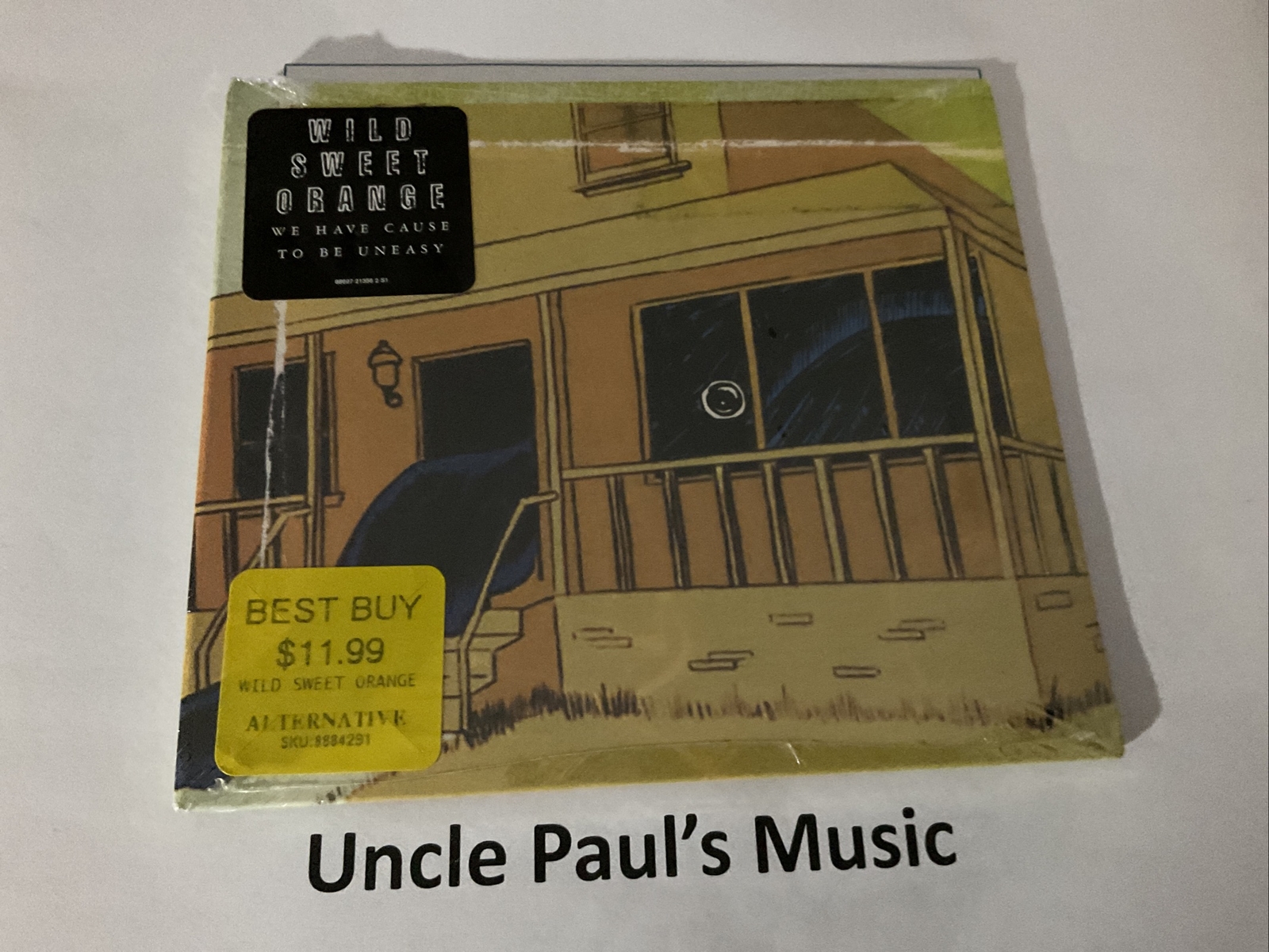 We Have Cause to Be Uneasy [Soft-Pak] by Wild Sweet Orange (CD, 2008 ...