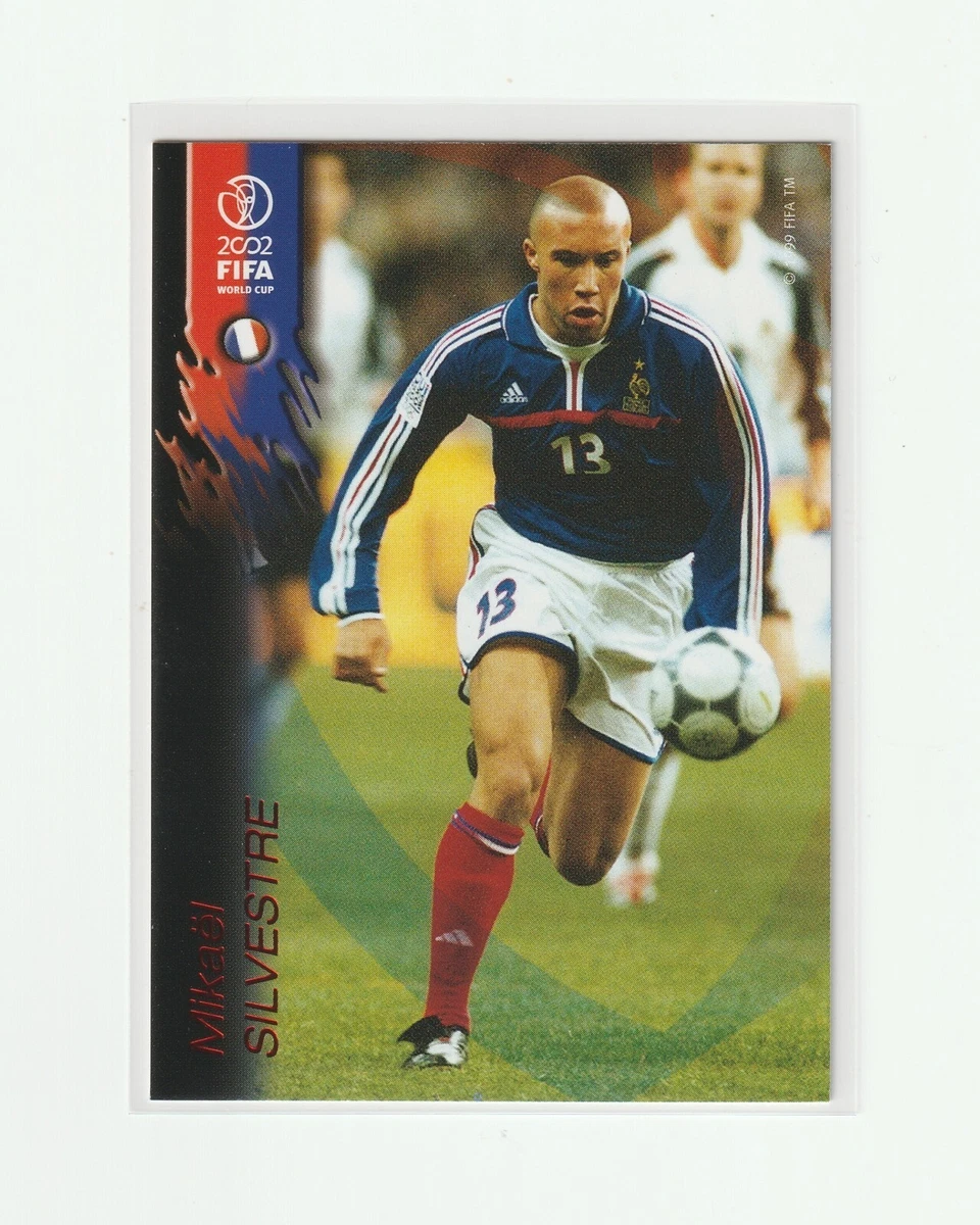 2002FIFAワールドカップ　関係者パス 2002 Panini FIFA World Cup Opening Series - Mikael Silvestre #56