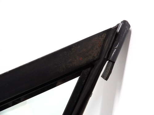 92-96 Ford F150 F250 F350 Bronco Passenger Right Vent Window Wing Glass Assembly - Picture 4 of 14