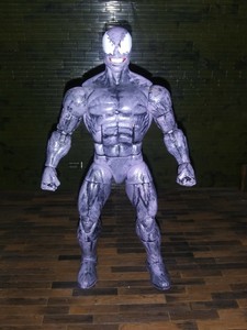 riot venom action figure