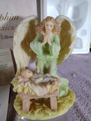 Seraphim Classics angel Francesca ¨Loving Guardian¨ by Roman 1995 # 78001 