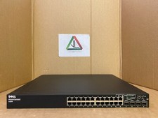 Dell PowerConnect 6224 No Brackets Gigabit Network Switch Dell 6224 (Inc VAT)