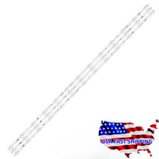 6pcs LED Strips For Hisense 55R6080G 55H6590F 55H6570F 55H6510G 55A6H LB5500P V0