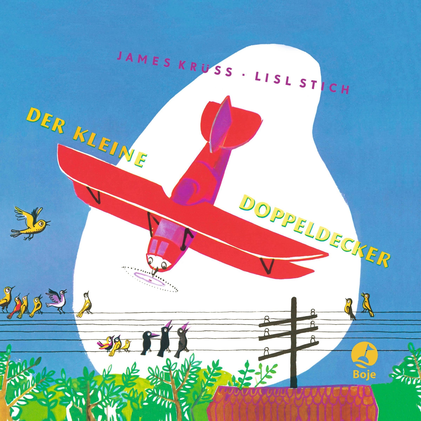 Thumbnail - Der Kleine Doppeldecker | James Krüss | Buch | Krüss | 26 S. | Deutsch