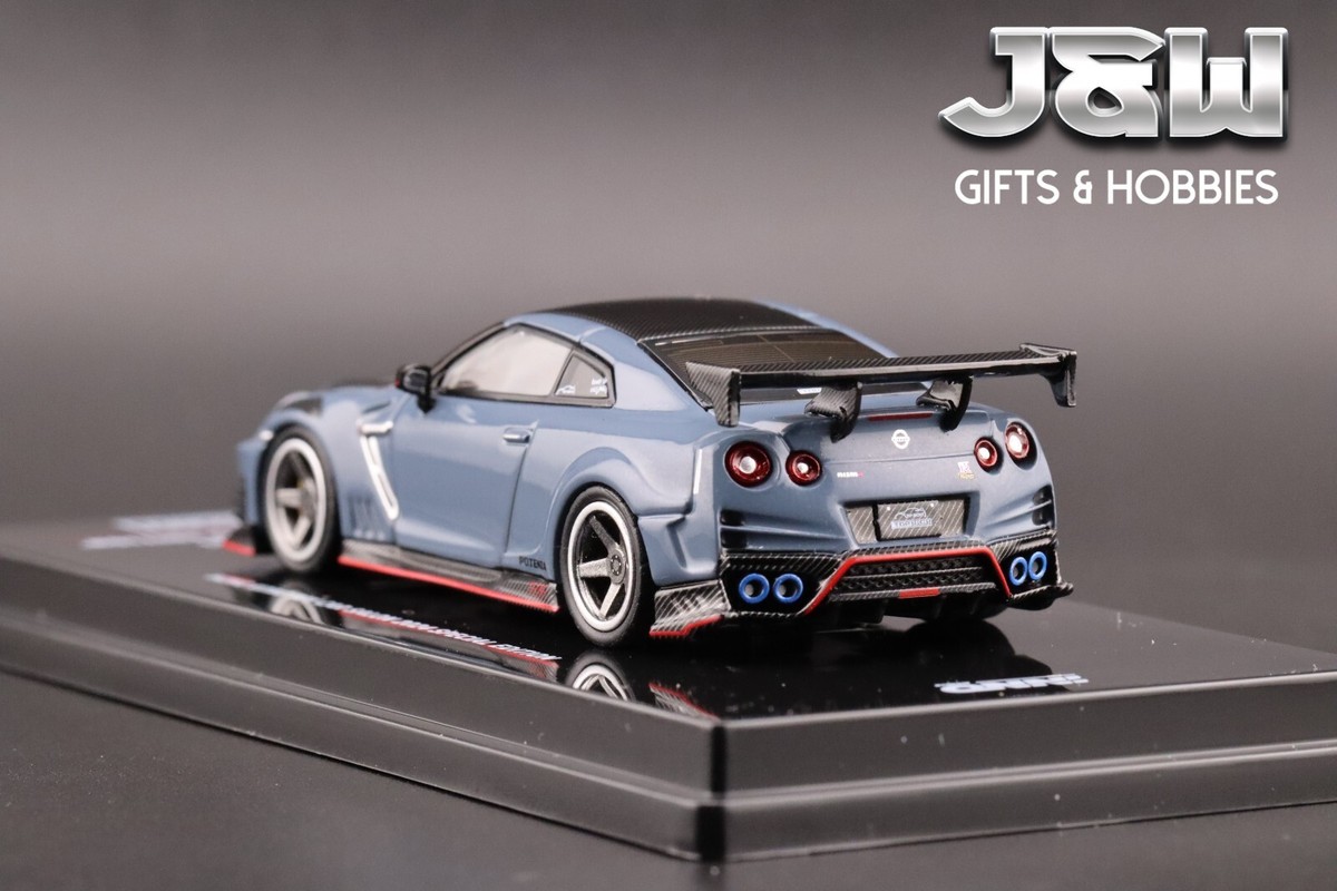 Inno64 Nissan GT-R R35 Nismo 2024 Top Secret Hong Kong Toy Car