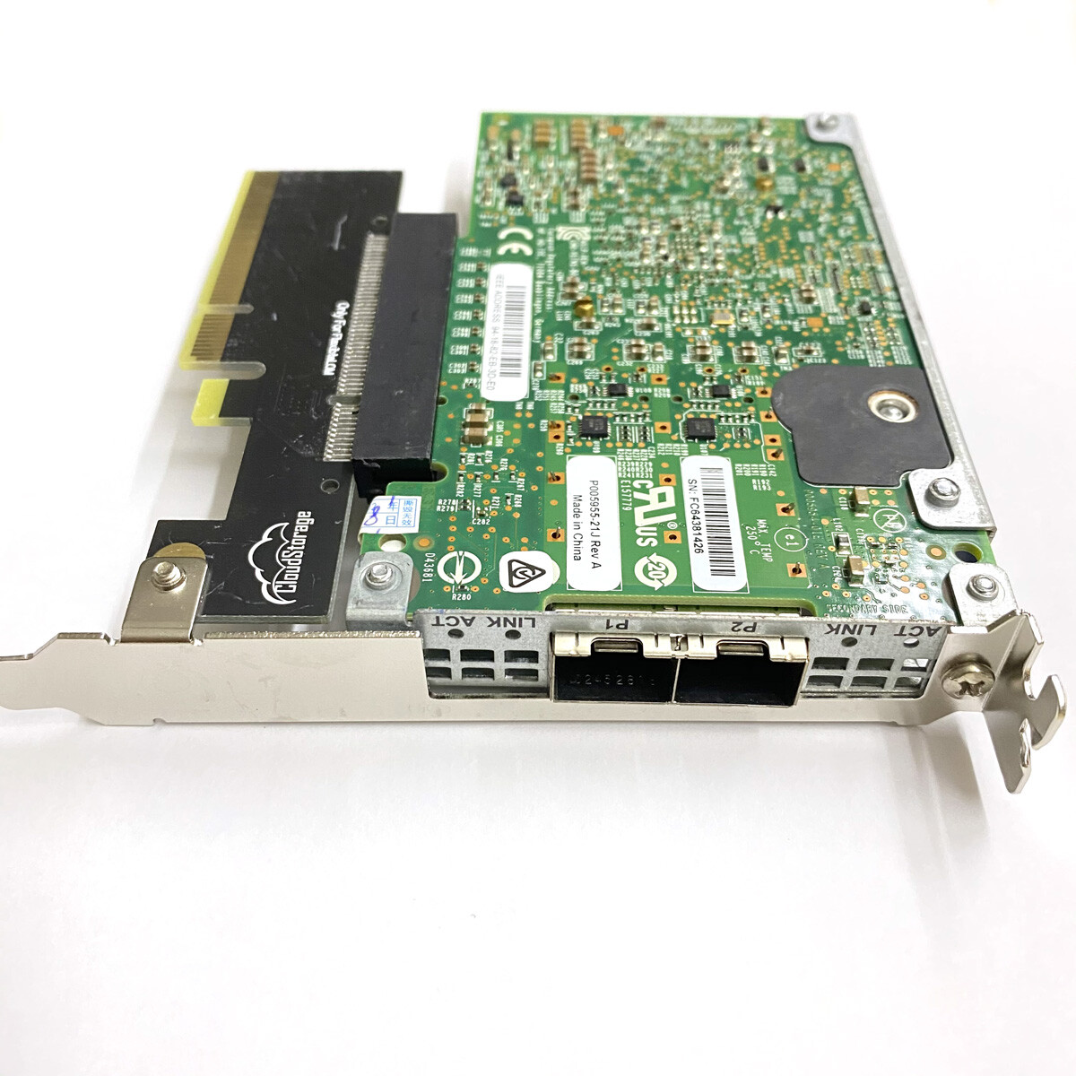 HP FlexFabric 10Gb 2 Porte 556FLR-SFP+ Adattatore PN: 732454-001 - Foto 7