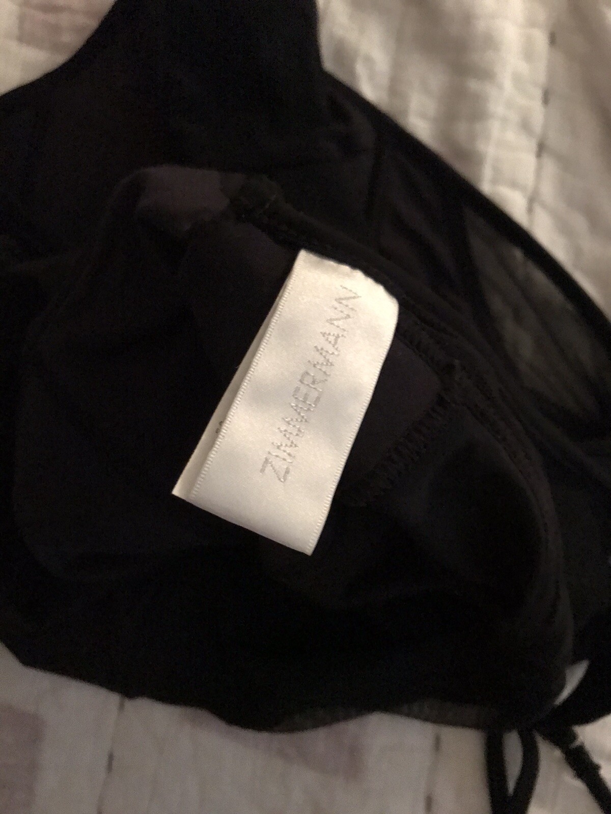 zimmermann black mesh one piece bathing suit size 3 l… Gem