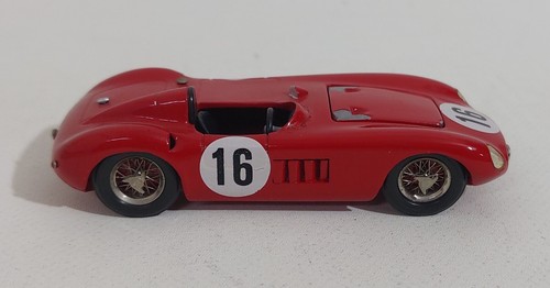 60693 ABC 1/43 Carlo Brianza - Maserati 300S Le Mans 1955 - Prototipo V. Bosica - Picture 6 of 18