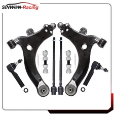 For Chevrolet Impala Pontiac Grand Prix  Front Lower Control Arms Tie Rod Ends