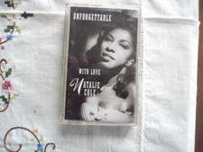 Natalie Cole-Unforgettable- Cassette -Elektra7559610494-1991-Test played.
