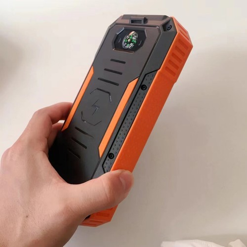 30000mAh Wireless Solar Power Bank 4 USB Backup External Battery Fast Charger - Picture 4 of 18