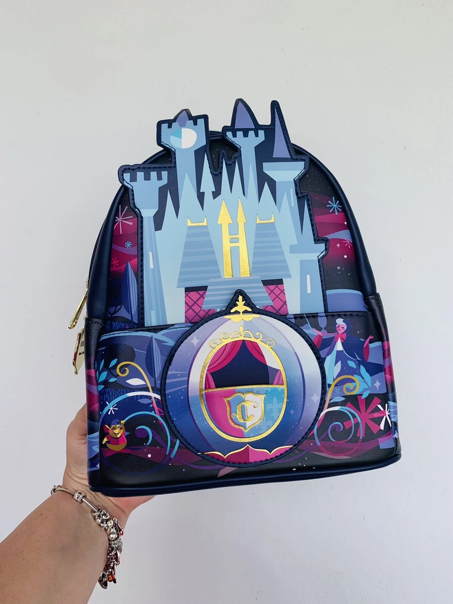 Loungefly Cinderella Castle Series Mini Backpack