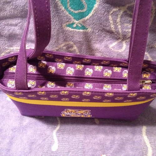 Gameday Outfitters LSU Tigers Damen/Mädchen Mode Handtasche Handtasche Neu - Bild 4 von 5