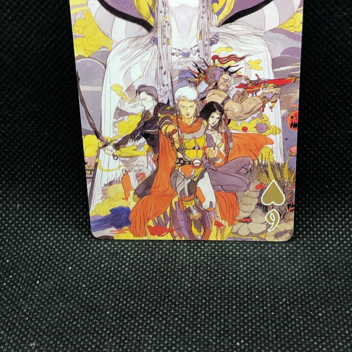35th Final Fantasy Anniversary Play Card Yoshitaka Amano UT
