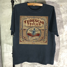 Little Feat with Tedeschi Trucks Band Live IN 25 T Shirt Full Size S-5XL