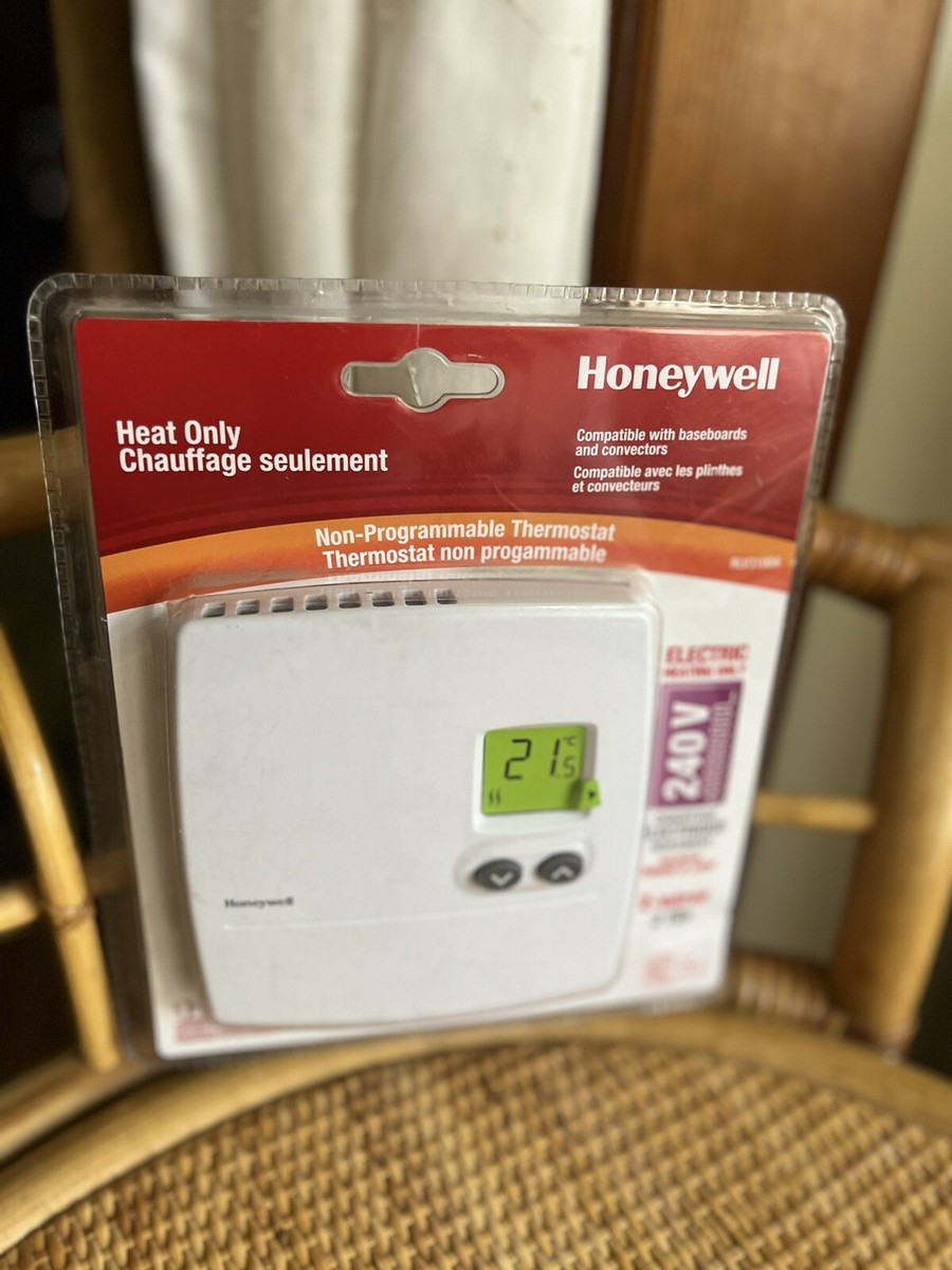 Honeywell Heat Only Non Programmable Thermostat ( Electric Heat only)(04) |  eBay