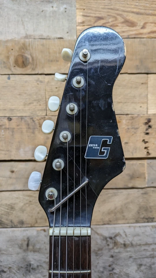 Guitarra Eléctrica Guyatone Vintage Años 60 LG-55W MIJ Foto 3 de 4
