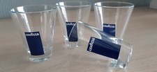 4 verres Lavazza espresso neuf  
