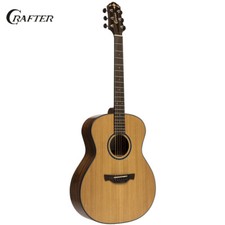 Crafter Able Series Grand Auditorium Acoustic Guitar With Cedar Top Able G630 N