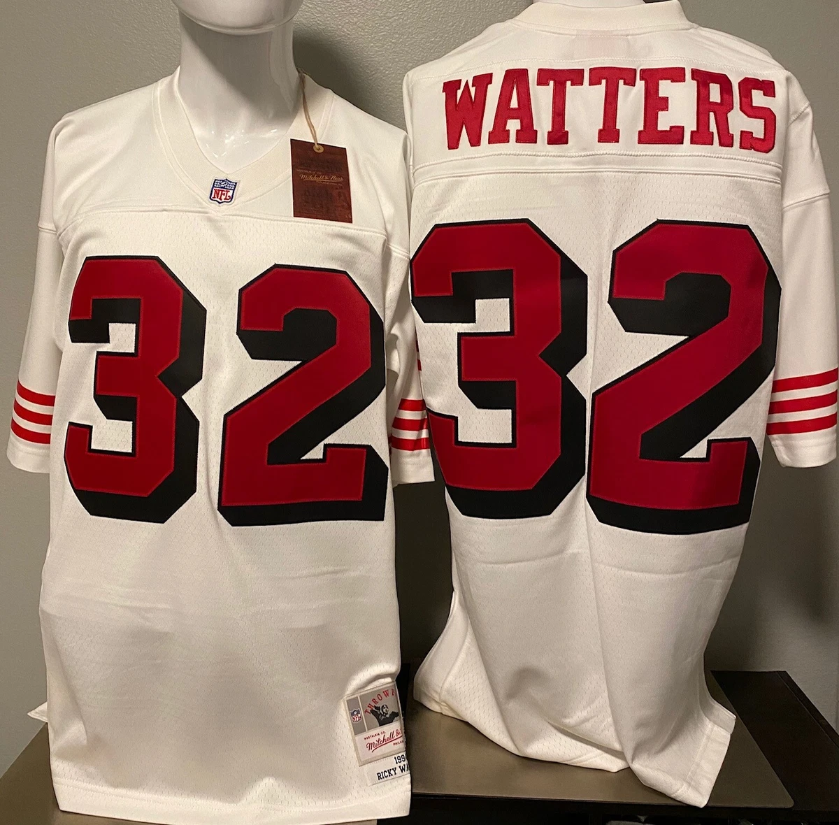 Mitchell and ness 49ers jersey sale