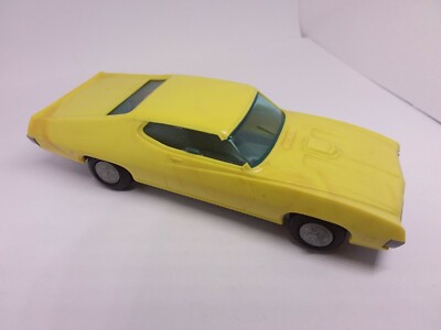 GO CARS FORD TORINO CAR 1960s PLASTIC TOY PROCTER & GAMBLE FUNRIDE