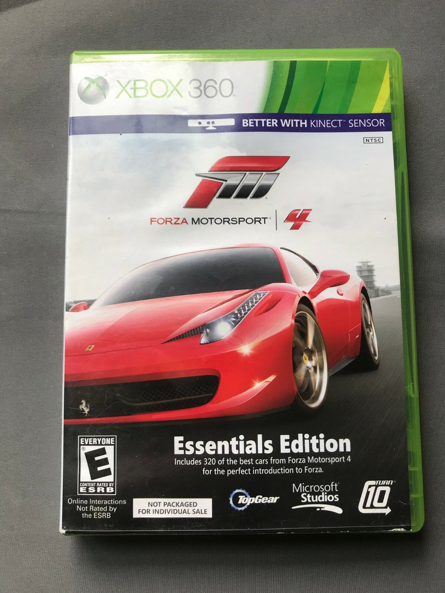 Lot XBOX 360 Gears of War 2 & Forza Motorsport 4 Essential