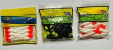 H&H 3"/4" Queen COASTAL TACKLE MINNOW Fishing Lure Color/Length Size - Select