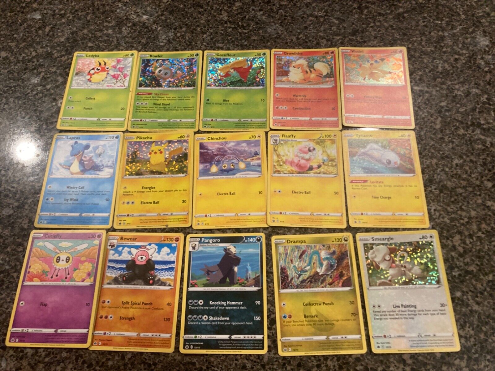 McDONALD'S 2022 POKEMON - COMPLETE SET OF 15 CARDS + FREE ITEMS