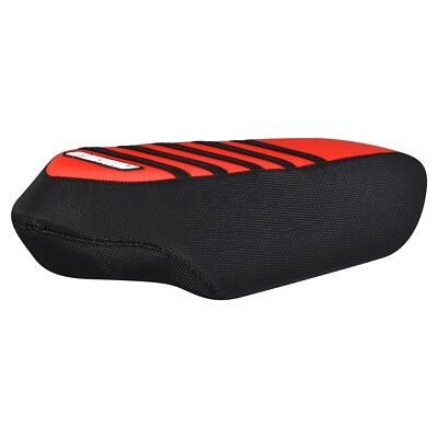 2023-24 Skidoo Summit 600 NEO 600R E-TEC Seat Cover  BLK/BRIGHT RED/BLK rib #425
