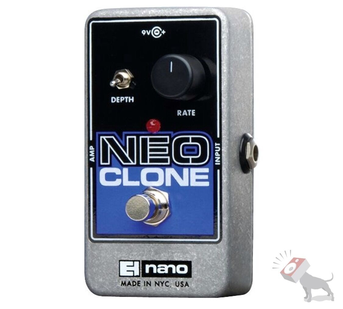Electro Harmonix Neo Clone Analog Chorus Guitar Effects Pedal