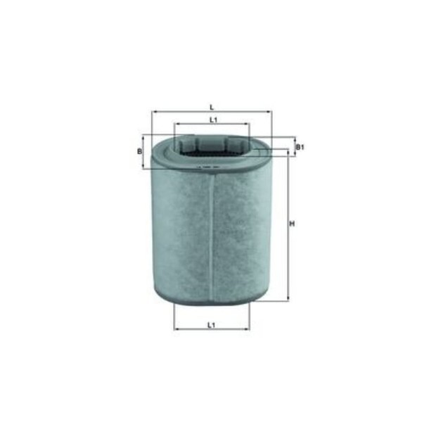 Luftfilter Mahle LX 1460 FüR Land Rover Range III-image