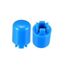 20Pcs Pushbutton Tactile Switch Caps Cover Blue for 12x12x7.3mm Tact Switch
