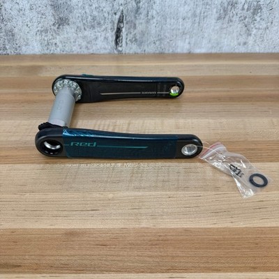 スラムRed AXS Crank Arm DUB Wide E1 クランクアーム New Takeoff
