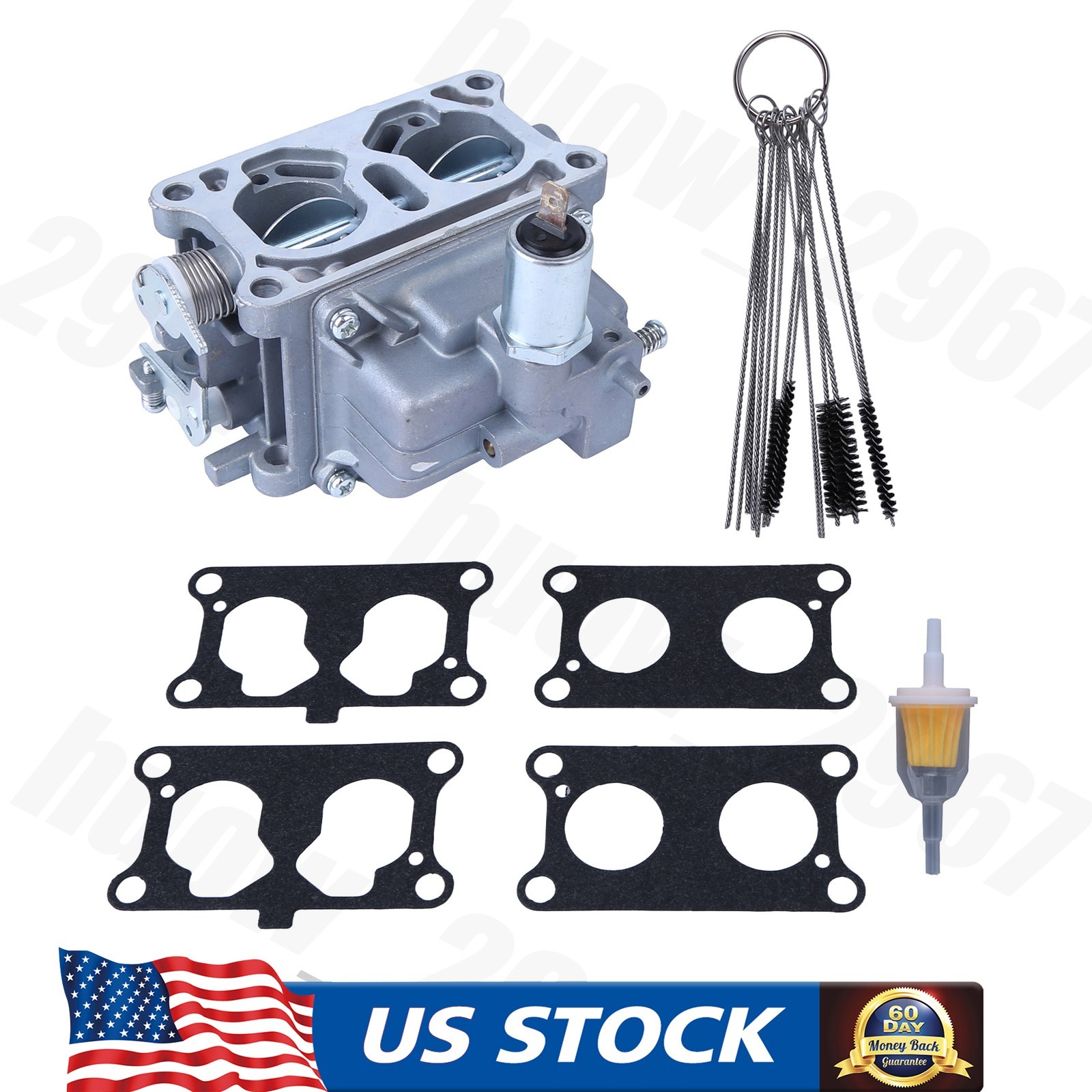 Buretor Device For John Deere 4x2 4x4 Hpx Trail Hpx615e