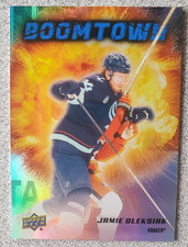 2025-26 Upper Deck Series 2 Hockey - Boomtown Jamie Oleksiak #BT-3