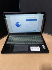 HP Pavilion Power Laptop 15-cb059nr i7-7700HQ 8GB RAM 1TB HDD + GTX 1050 Ti