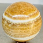 Natural Yellow Calcite Sphere Quartz Crystal Polished Ball Reiki Healing 2000G — photo 3