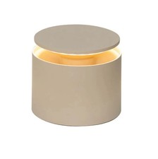 Zafferano Push-Up pro Lamp Rechargeable Cordless Table Lamp, Sand