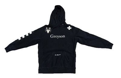 Greyson Journey Beyond Wolf Hoodie Sweatshirt L Special Edition Justin Thomas