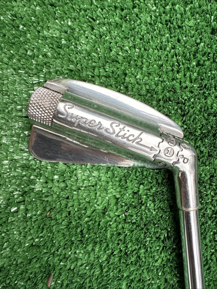 Super Stick Adjustable Golf Club 17 In 1, Irons Wedge Putt Chip