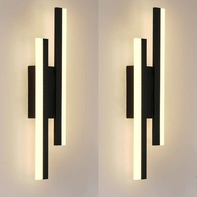 2X Wandleuchte Innen Kreative Wandlampe Wandbeleuchtung Schlafzimmer Treppen 14W