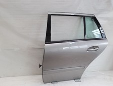 T&uuml;r hinten links Mercedes E Klasse S 211 2117300305 Silber 11-2005