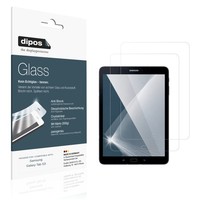 2X Schutzfolie FüR Samsung Galaxy Tab S3 - Anti-Shock 9H Folie Dipos Glass