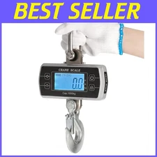 Precision Digital Crane Scale 2200lb - OIML III Accuracy for Farms & Industry
