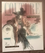 COUTURE Issue 5: Extravagance of the 1910's Paper Dolls JIM HOWARD, NEW UNCUT