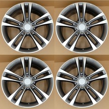For Bmw 3 4-series Oem Design Wheel 18 12-20 Machined Grey 4 Pcs Rim 71540